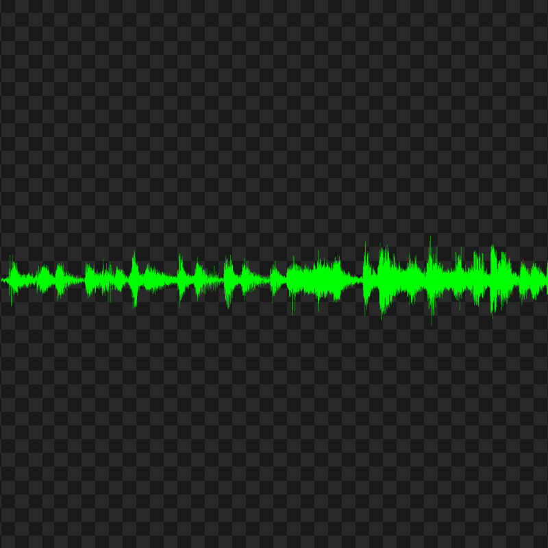 Green Lime Music Wave Sound Waves Rhythm Transparent Background