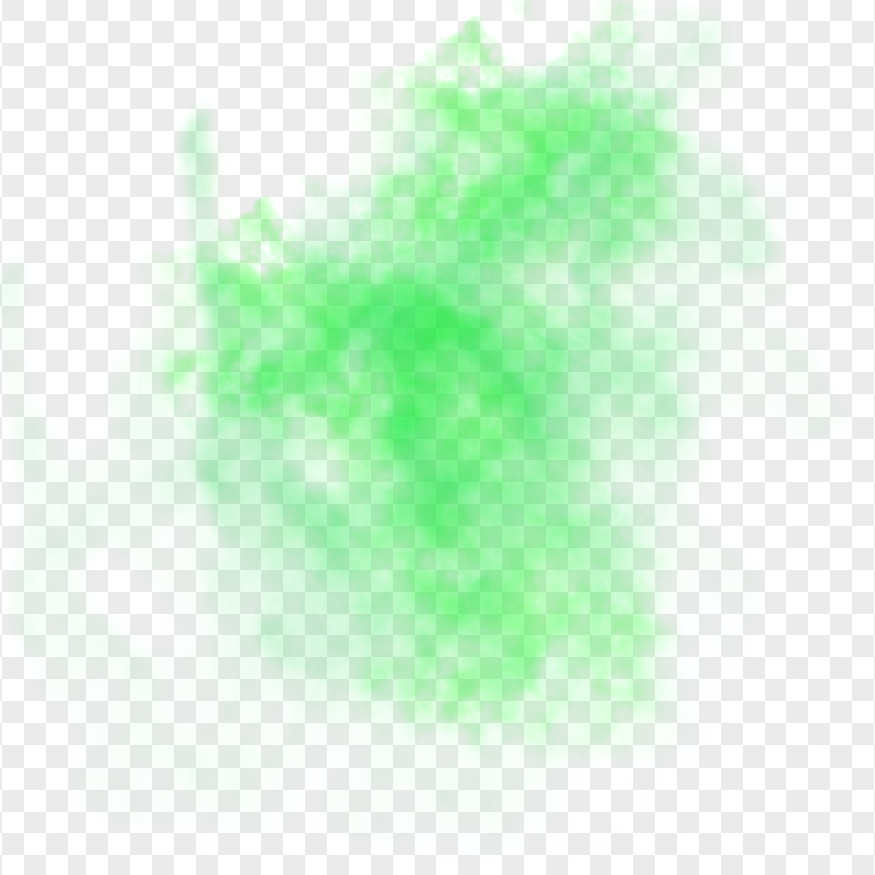 Green Smoke Fog PNG