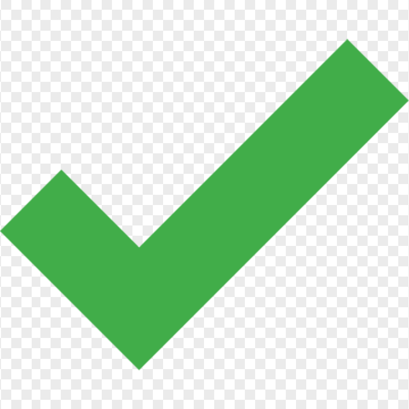 Green Tick Mark Icon Transparent Background PNG Free CityPNG