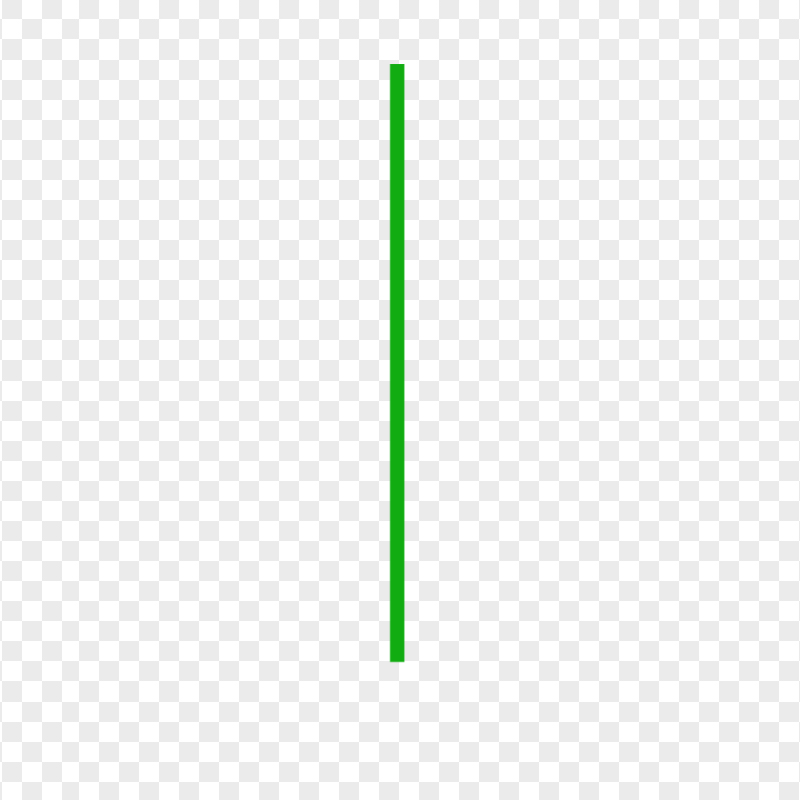 Green Vertical Line PNG