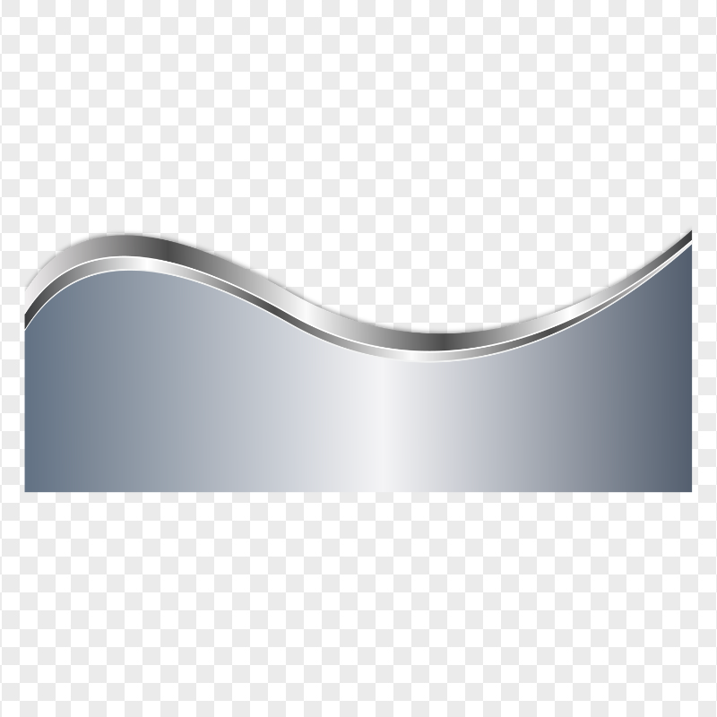 Grey Silver Border Abstract HD Transparent PNG