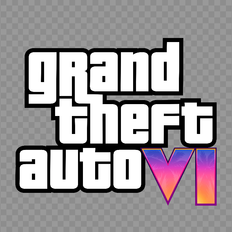 Gta Vi Logo Gta 6 Logo Wallpaper ZQDN