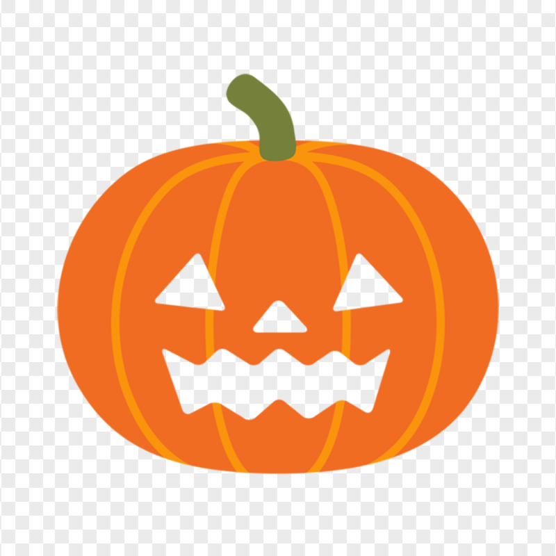 Halloween Face Of Jack O Lantern Pumpkin Emoji