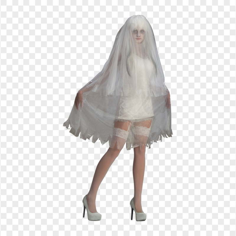 Halloween Ghost Girl Wearing White Dress PNG Free Transparent | CityPNG Halloween Ghost Girl Wearing White Dress PNG Free Transparent | CityPNG