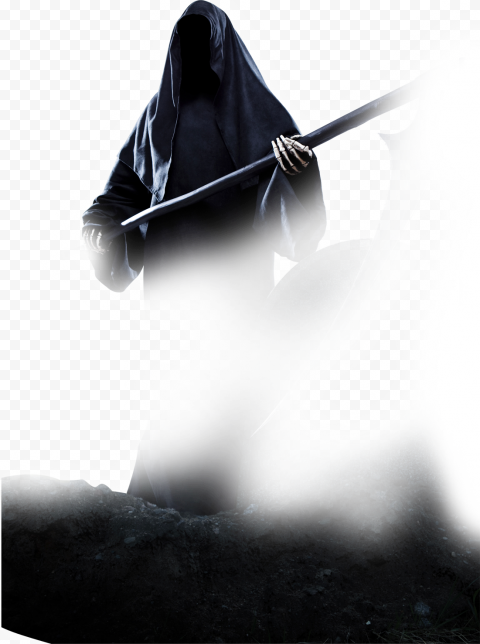 Halloween Grim Reaper Horror Fictional Character HD PNG