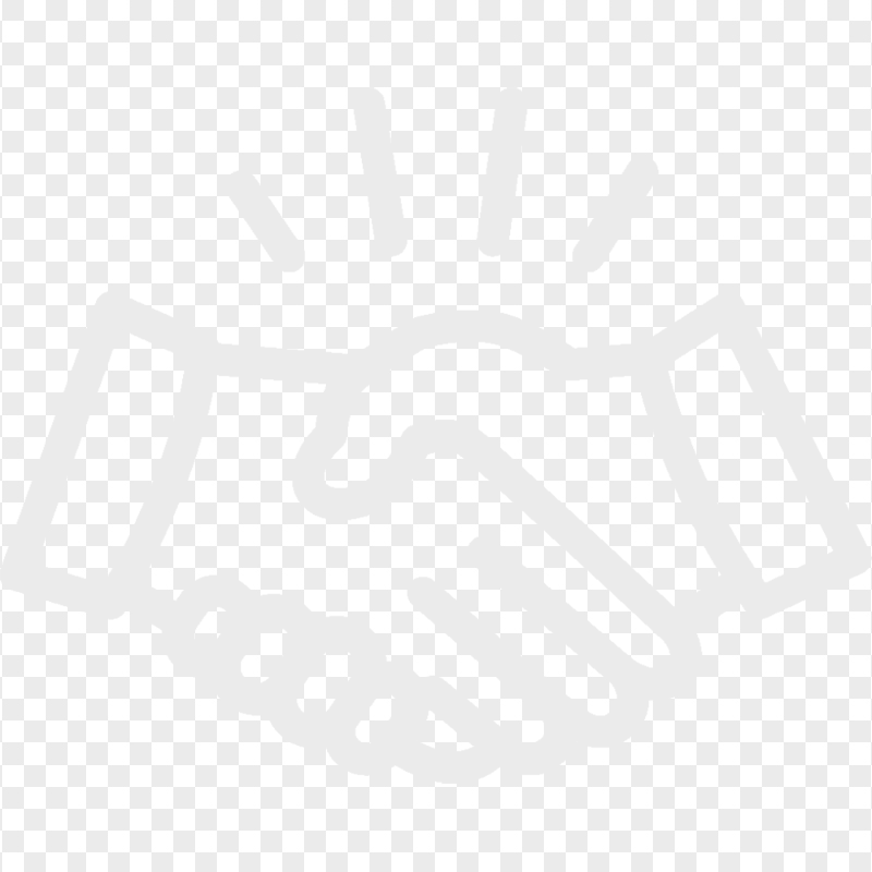 Handshake, Shake Hands Gray Icon PNG