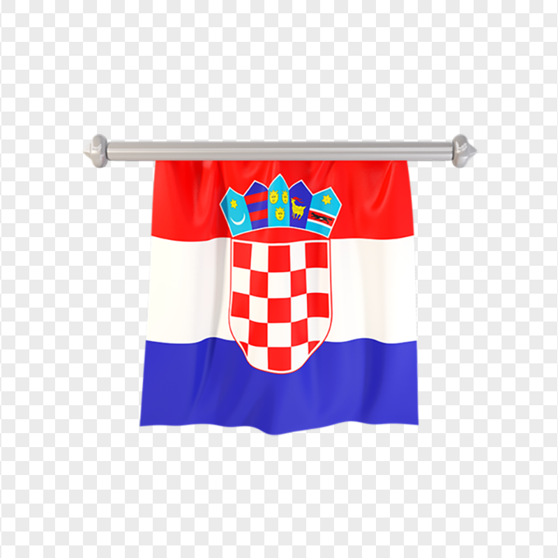 Hanging Croatia Flag Icon PNG