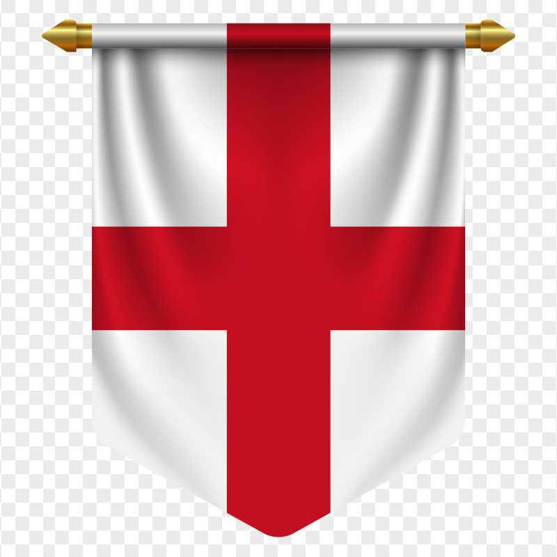 Hanging England Flag Illustration HD PNG