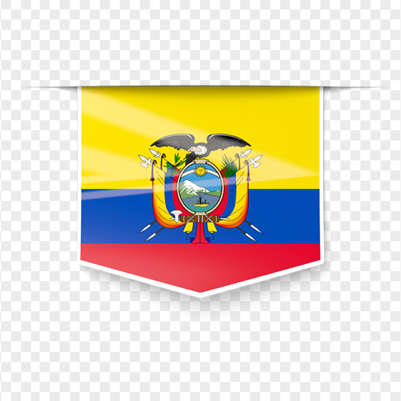 Hangs Ecuador Flag Icon PNG