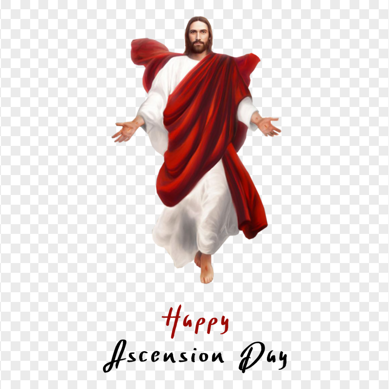 Happy Ascension Day Jesus Christianity Son Of God