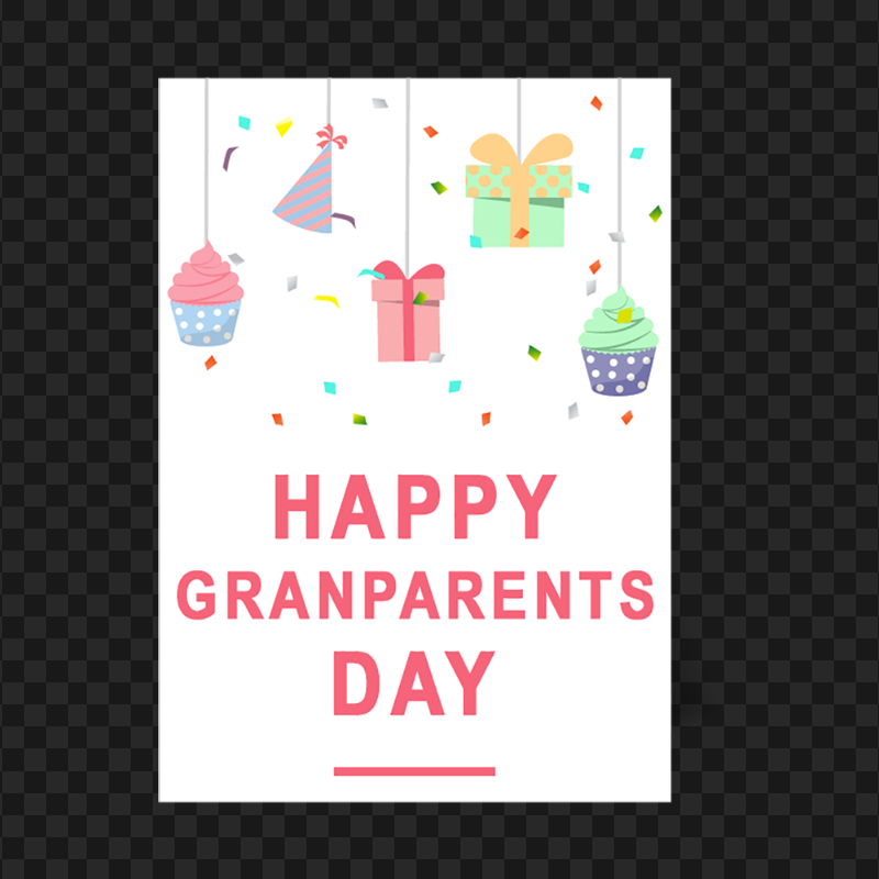 Happy Grandparents Day Greeting Card