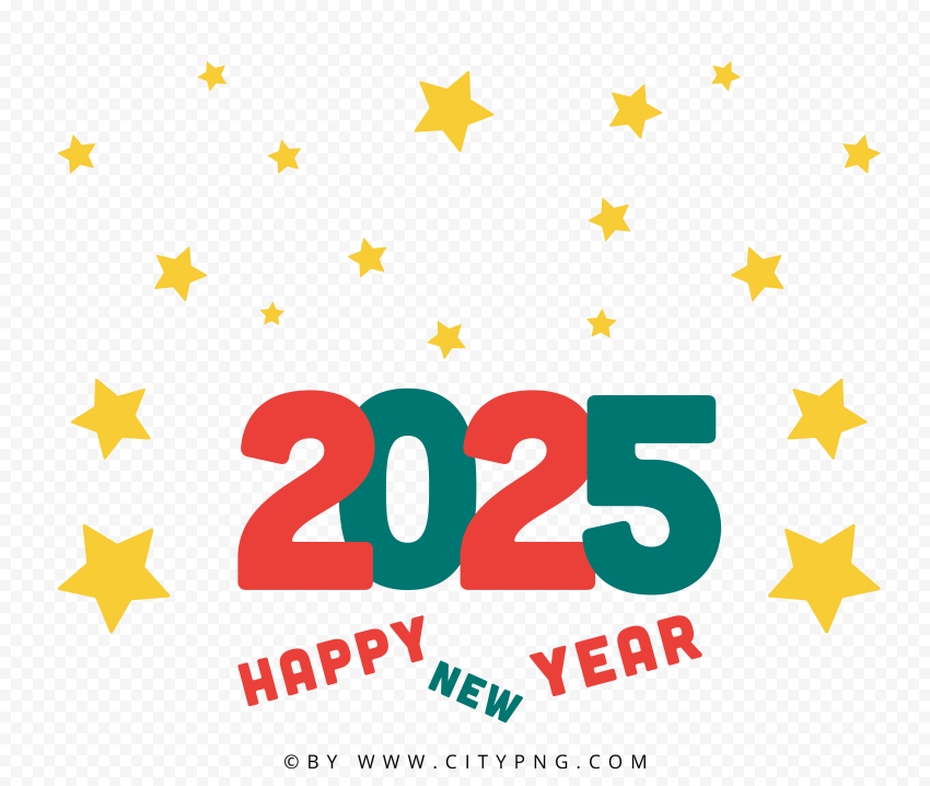 happy-new-year-2025-vector-with-yellow-stars-png-image-citypng