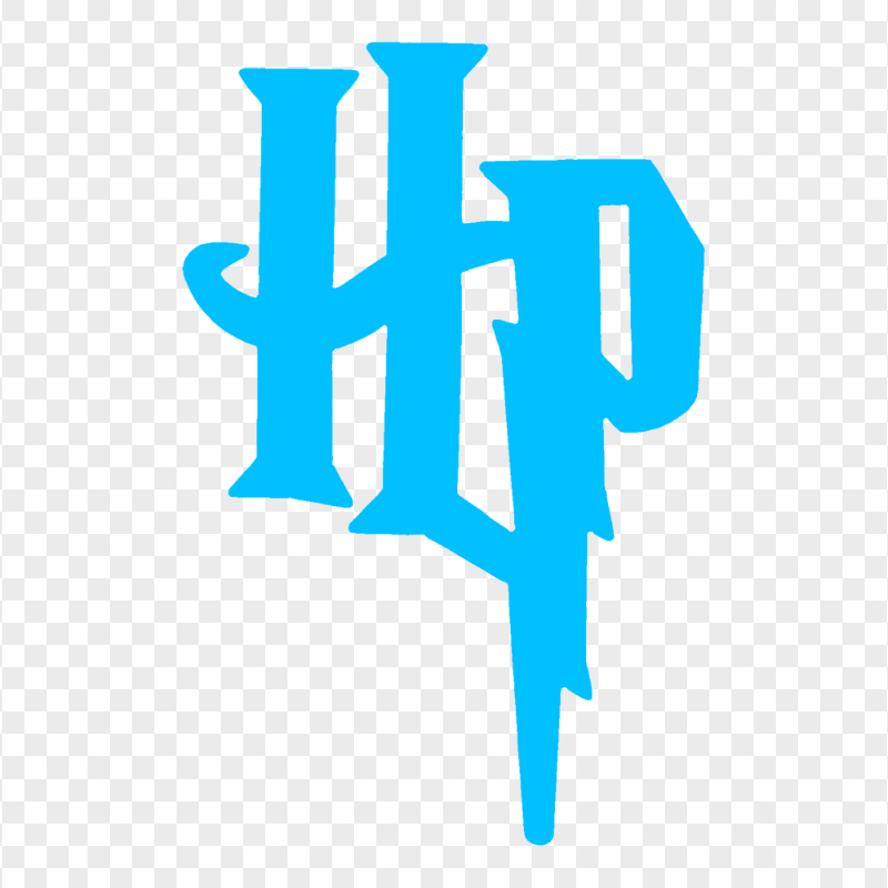 Harry Potter Blue Logo Symbol Transparent Background
