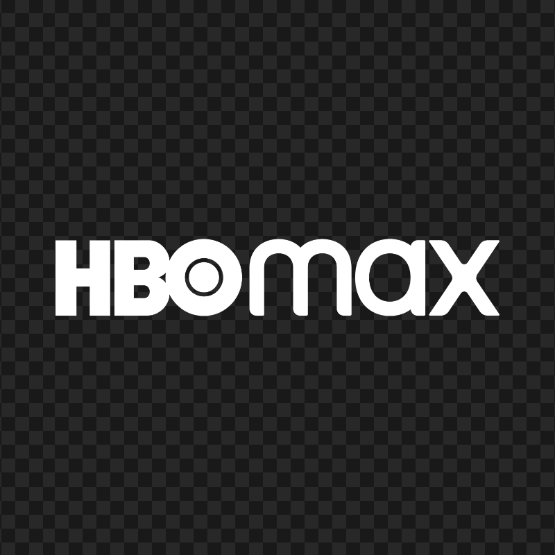 HBO Max White Logo PNG