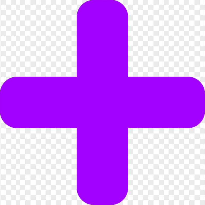 HD Add Insert Purple Icon Symbol PNG