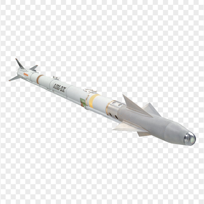 HD AIM-9K War Missile Rocket PNG