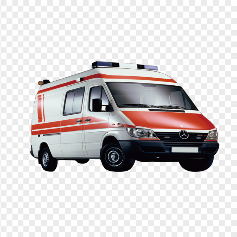 HD Ambulance Car Illustration PNG