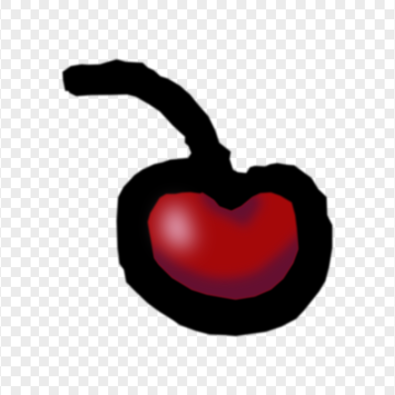 HD Among Us Crewmate Cherry Hat PNG