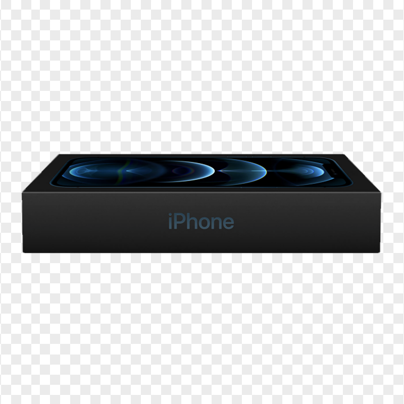 HD Apple iPhone 12 Pro Box PNG