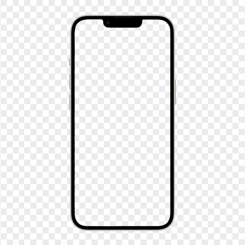 HD Apple iPhone 13 Mockup PNG