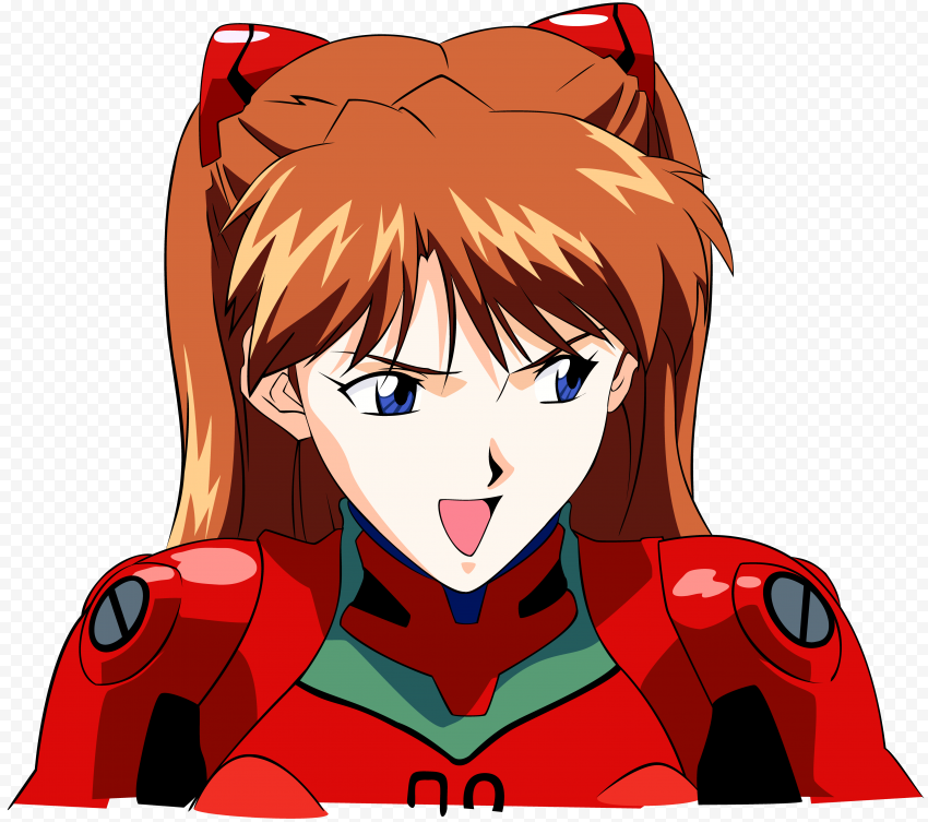 HD Asuka Evangelion Transparent Background Citypng HD Asuka Evangelion Transparent Background Citypng