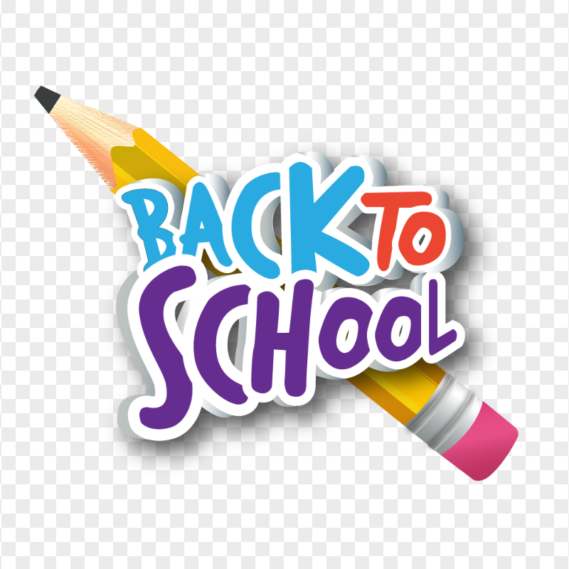 HD Back To School Illustration Logo Transparent PNG