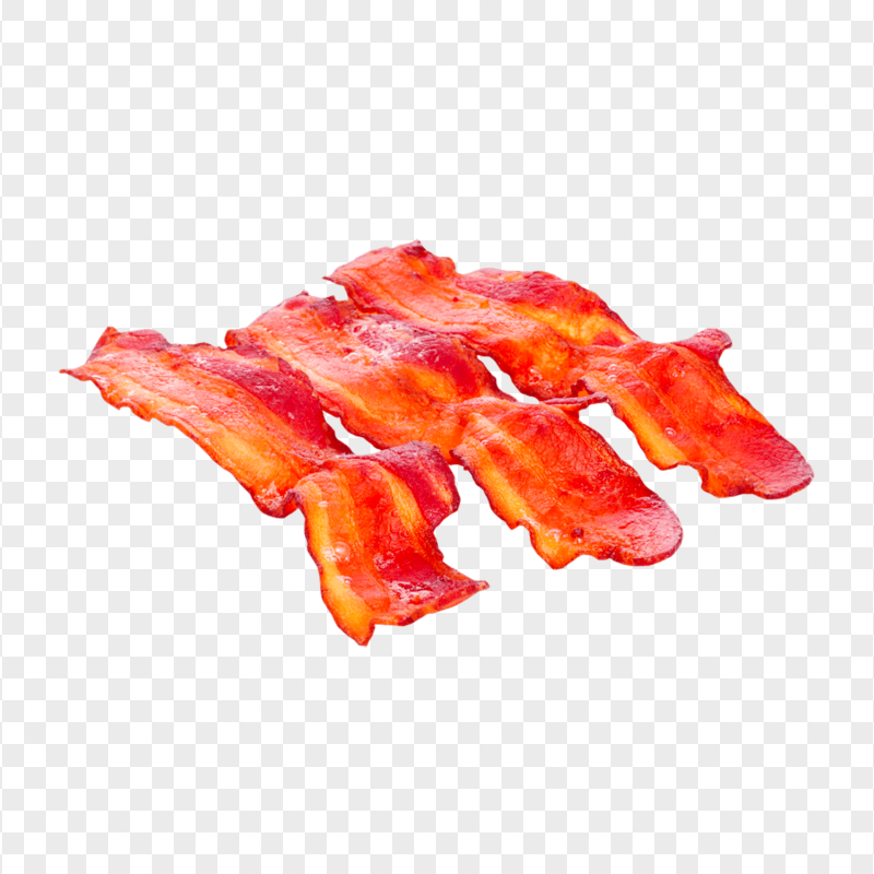 HD Bacon Strips Transparent PNG