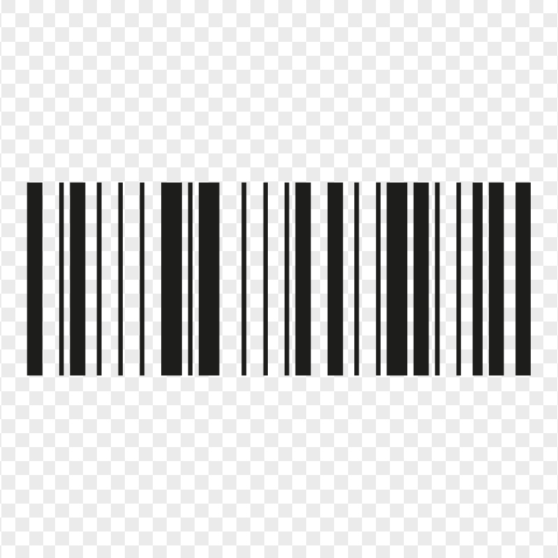 HD Barcode Product Code Sign PNG