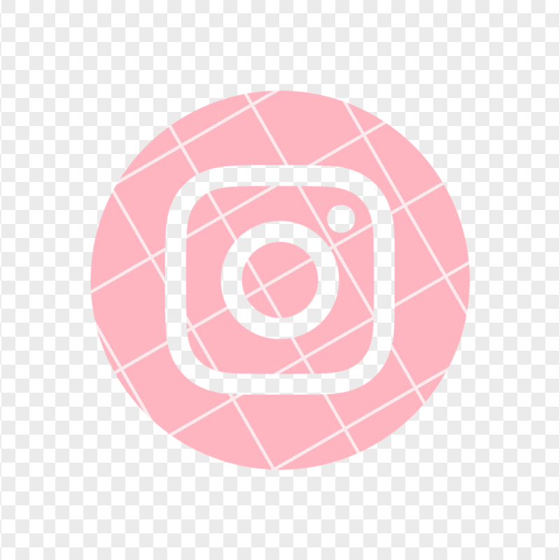 HD Beautiful Round Pink Aesthetic Instagram IG Logo Icon PNG