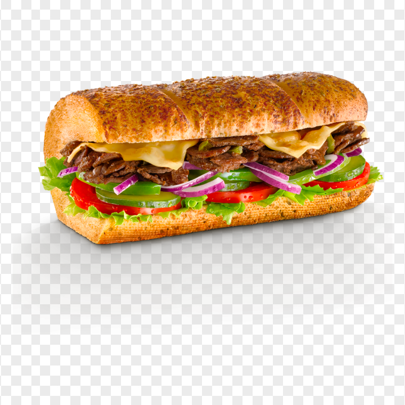 HD Beef Roast Sandwich Transparent PNG