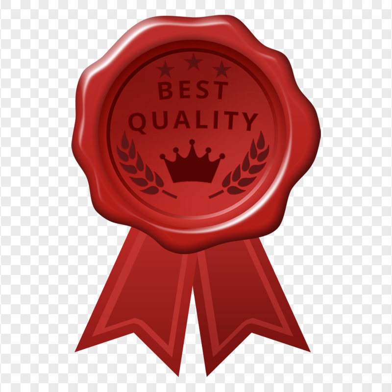HD Best Quality Certificate Seal Stamp PNG