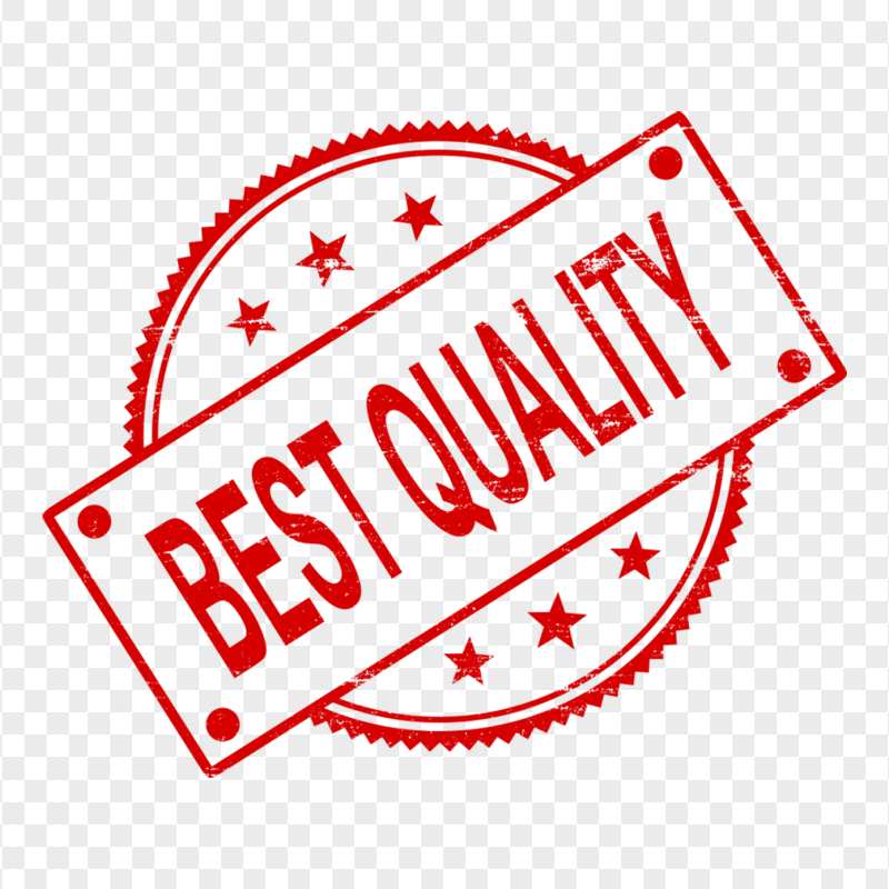 HD Best Quality Red Round Rubber Stamp Transparent PNG