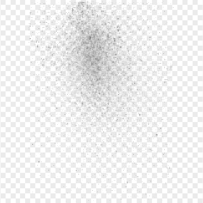 HD Black Dots Halftone Texture Pattern Background PNG