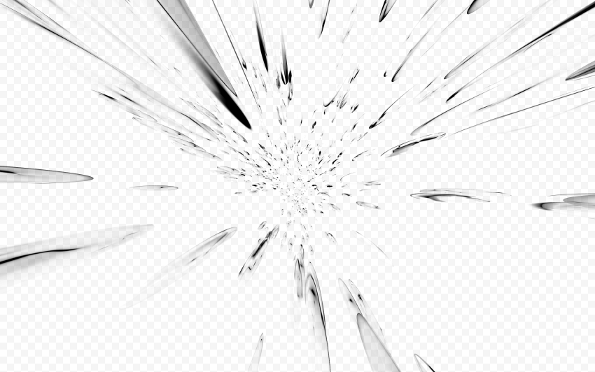 HD Black Fast Speed Thumbnail Effect PNG
