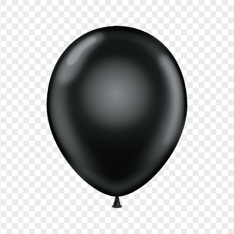 HD Black Friday Balloon Decoration PNG