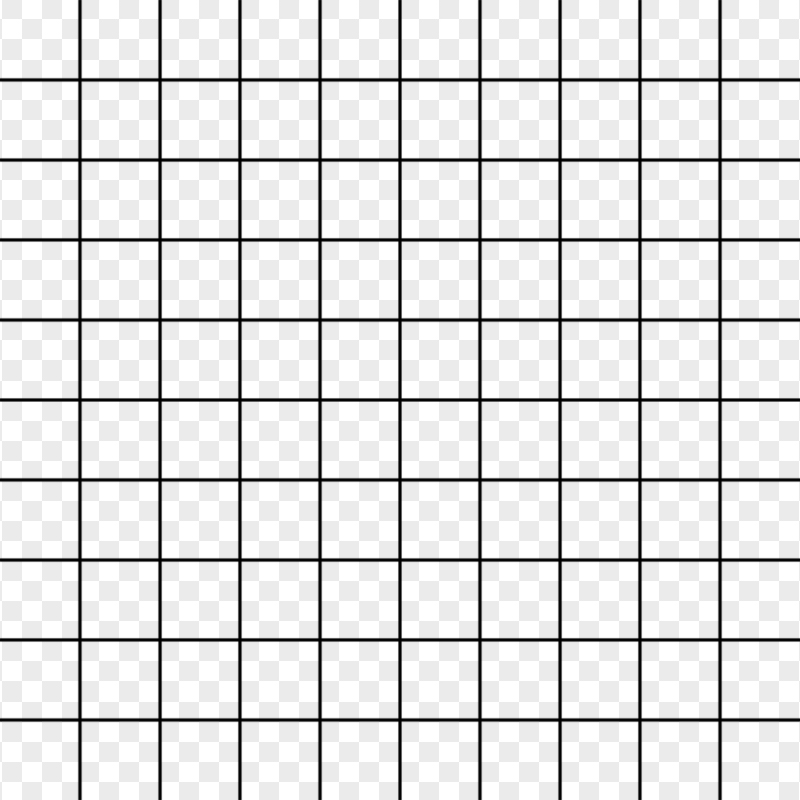 HD Black Grid Lines Transparent Background