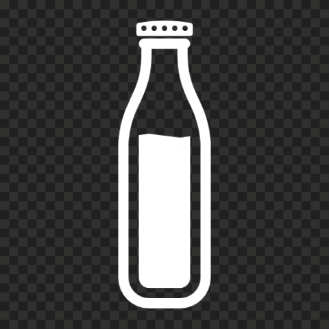 HD Outline Plastic Water Liquid Bottle Icon PNG | Citypng