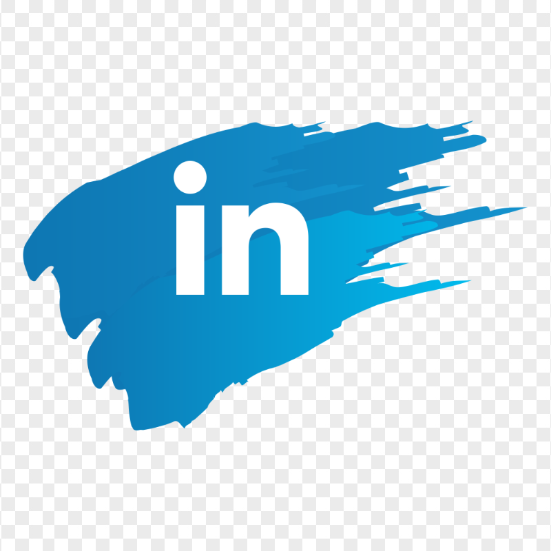 Linkedin Blue Icon Html HD Linkedin Blue Dotted Square Icon PNG | Citypng