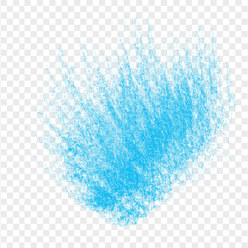 HD Blue Chalk Texture PNG