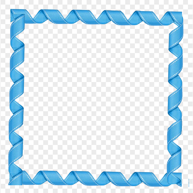 Square Frame Pretty Blue Blue Square Frame Clipart Download Decorative Blue Frame Border