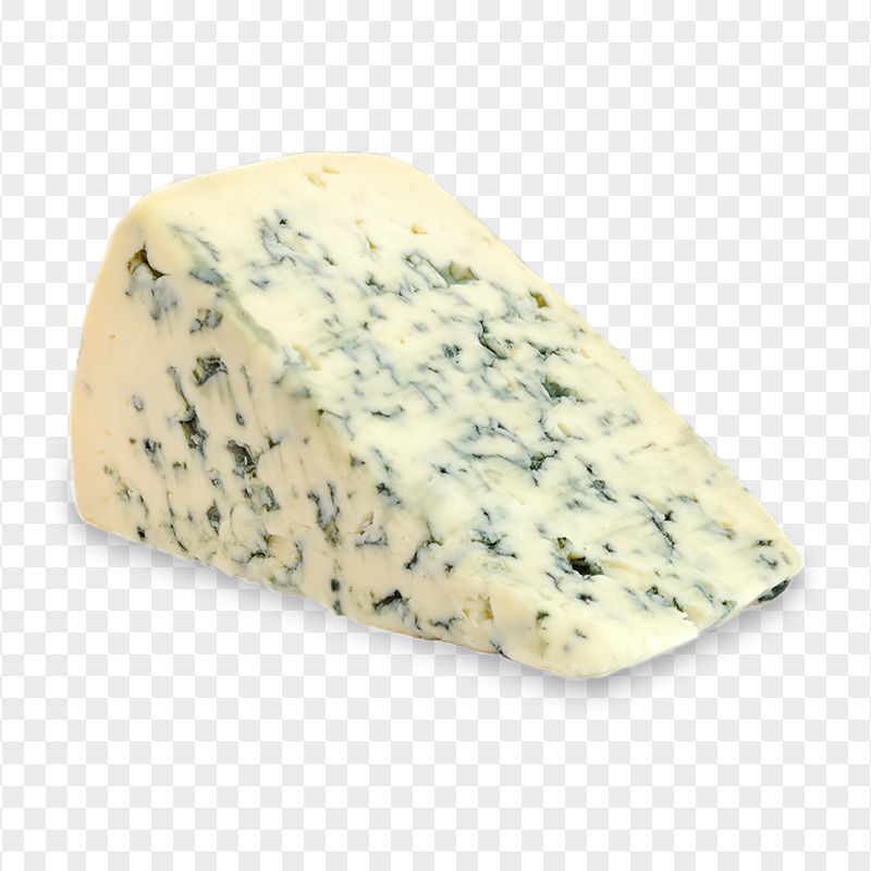 HD Blue Gorgonzola Cheese PNG