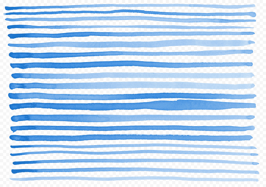 HD Blue Horizontal Watercolor Stripes Background PNG Citypng