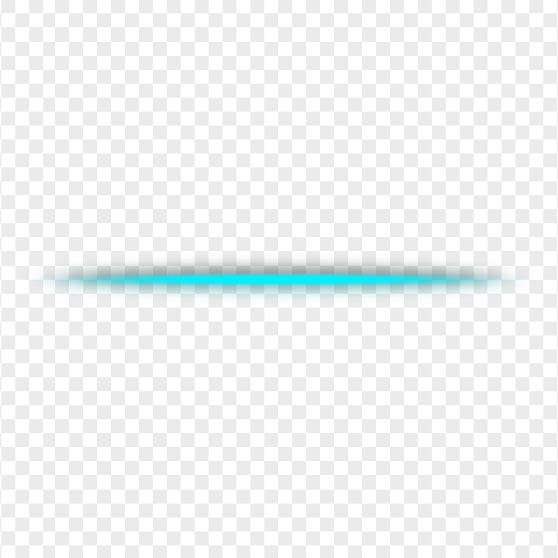 HD Blue Lens Flare Line Light Effect PNG