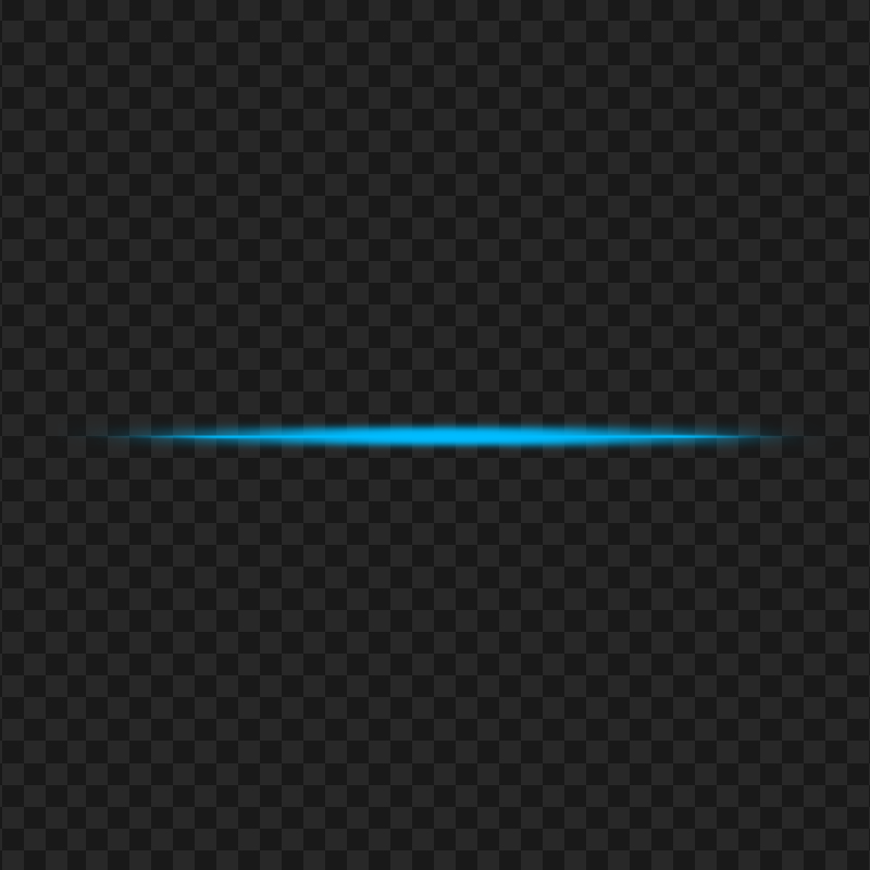 HD Blue Line Lens Flare Light Effect PNG