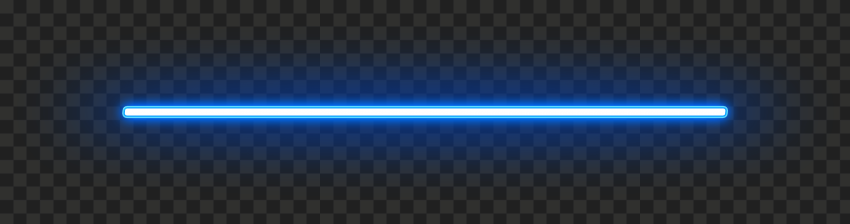 HD Blue Neon Glowing Line PNG | Citypng