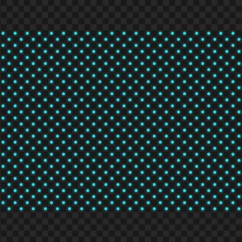 HD Blue Turquoise Polka Dots Halftone Texture PNG
