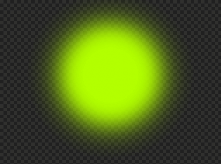 HD Bokeh Teal Green Lime Circle Neon Glowing Light PNG Citypng