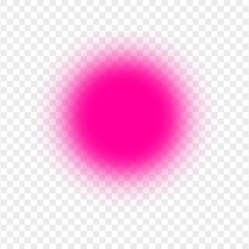 HD Bokeh Teal Pink Circle Neon Glowing Light PNG