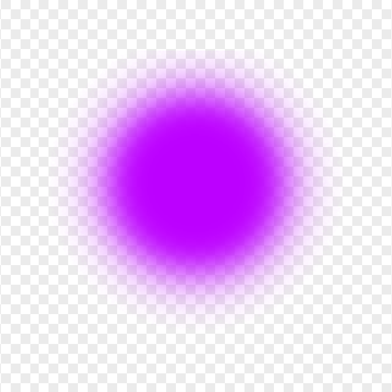 HD Bokeh Teal Purple Circle Neon Glowing Light PNG