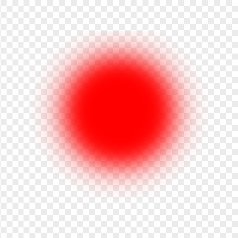 HD Bokeh Teal Red Circle Neon Glowing Light PNG
